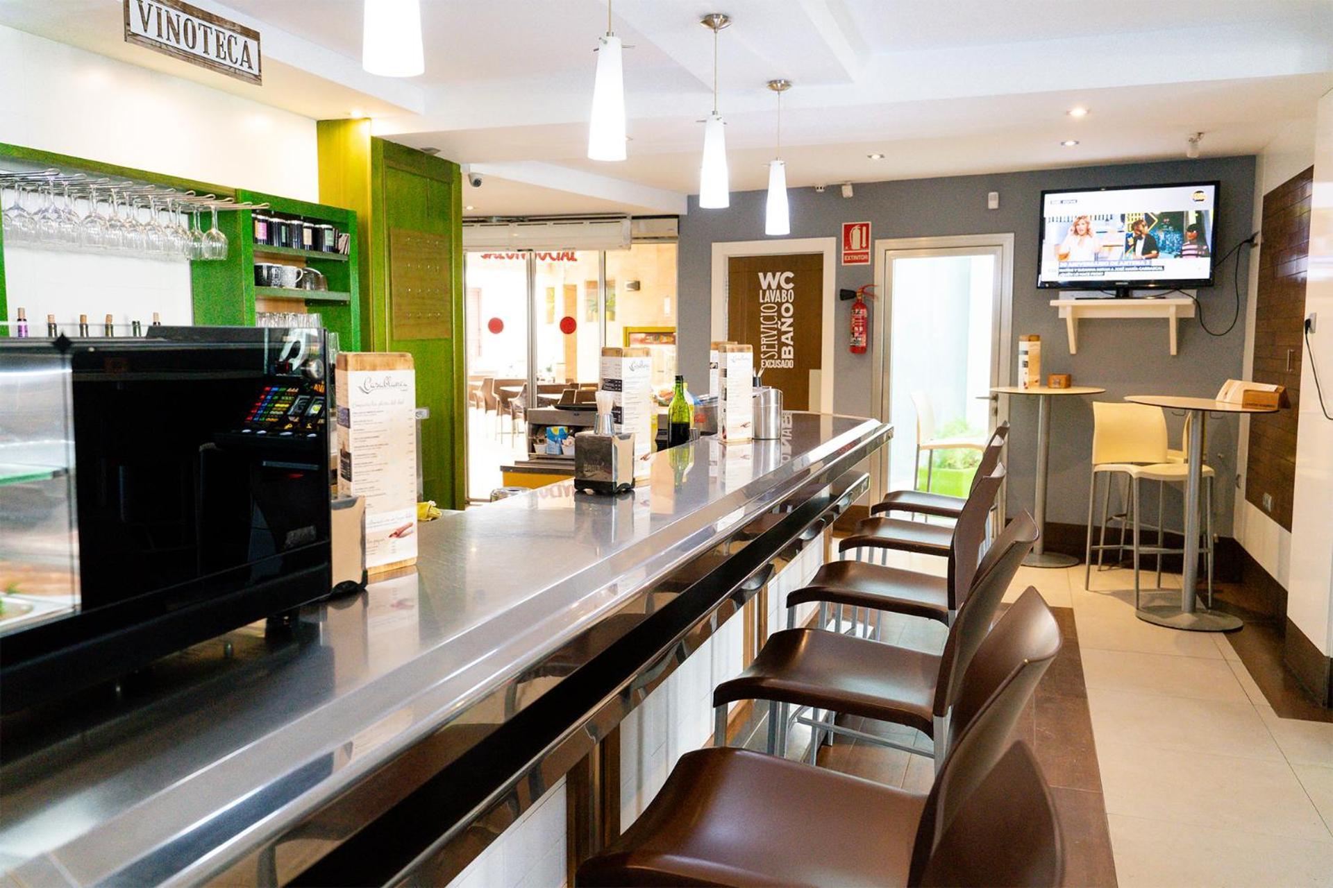 Pension Restaurante Casablanca Torreperogil Kültér fotó
