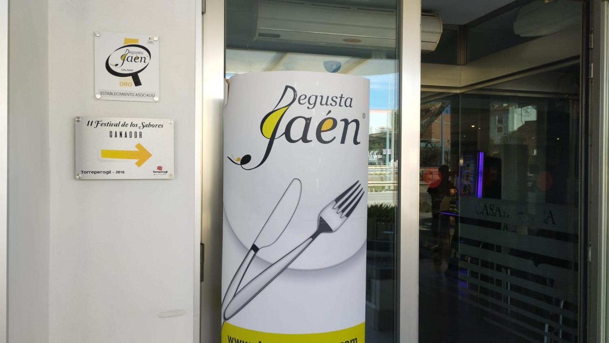 Pension Restaurante Casablanca Torreperogil Kültér fotó