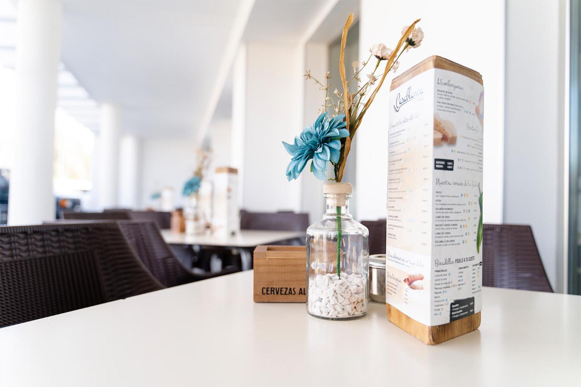 Pension Restaurante Casablanca Torreperogil Kültér fotó
